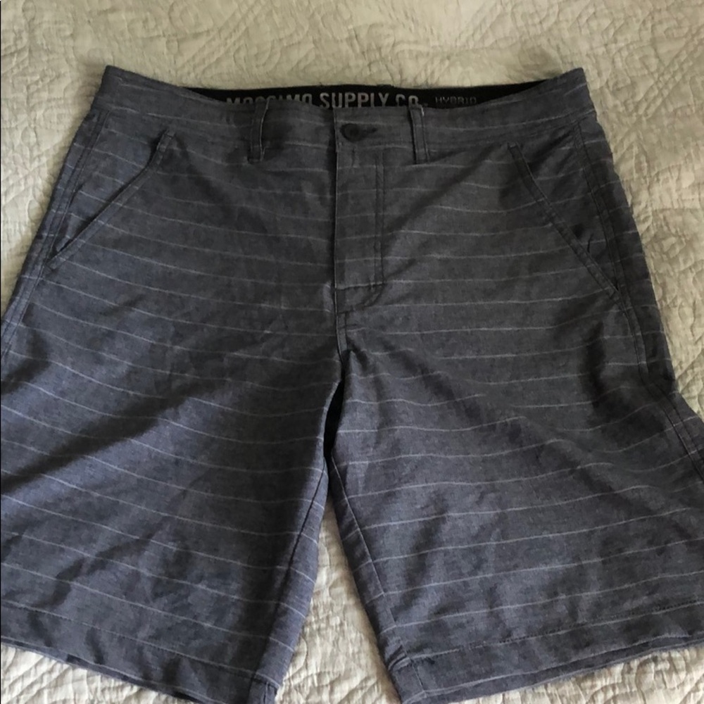 Men’s Mossimo Hybrid Swim Shorts